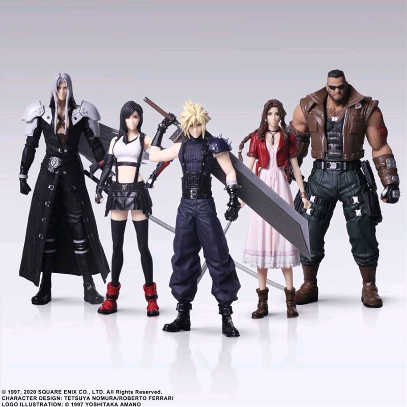 Final Fantasy 7 - Remake Trading Arts (Blind Box)/Product Detail/Figurines