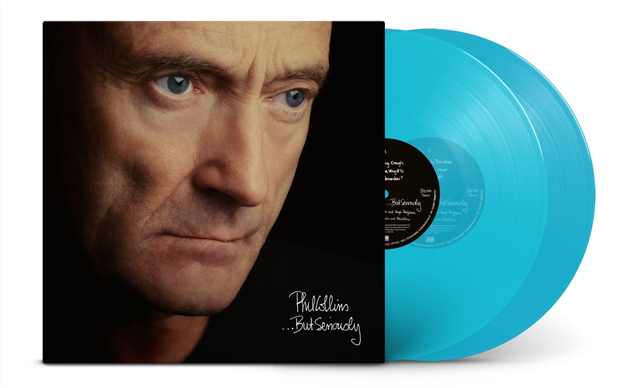But Seriously - Limited Edition Turquoise Coloured Vinyl/Product Detail/Rock