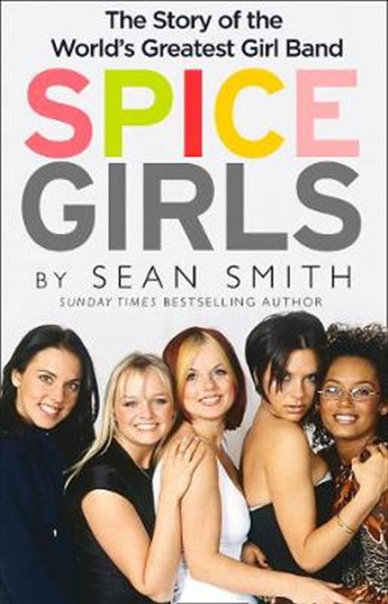 Spice Girls | Paperback Book