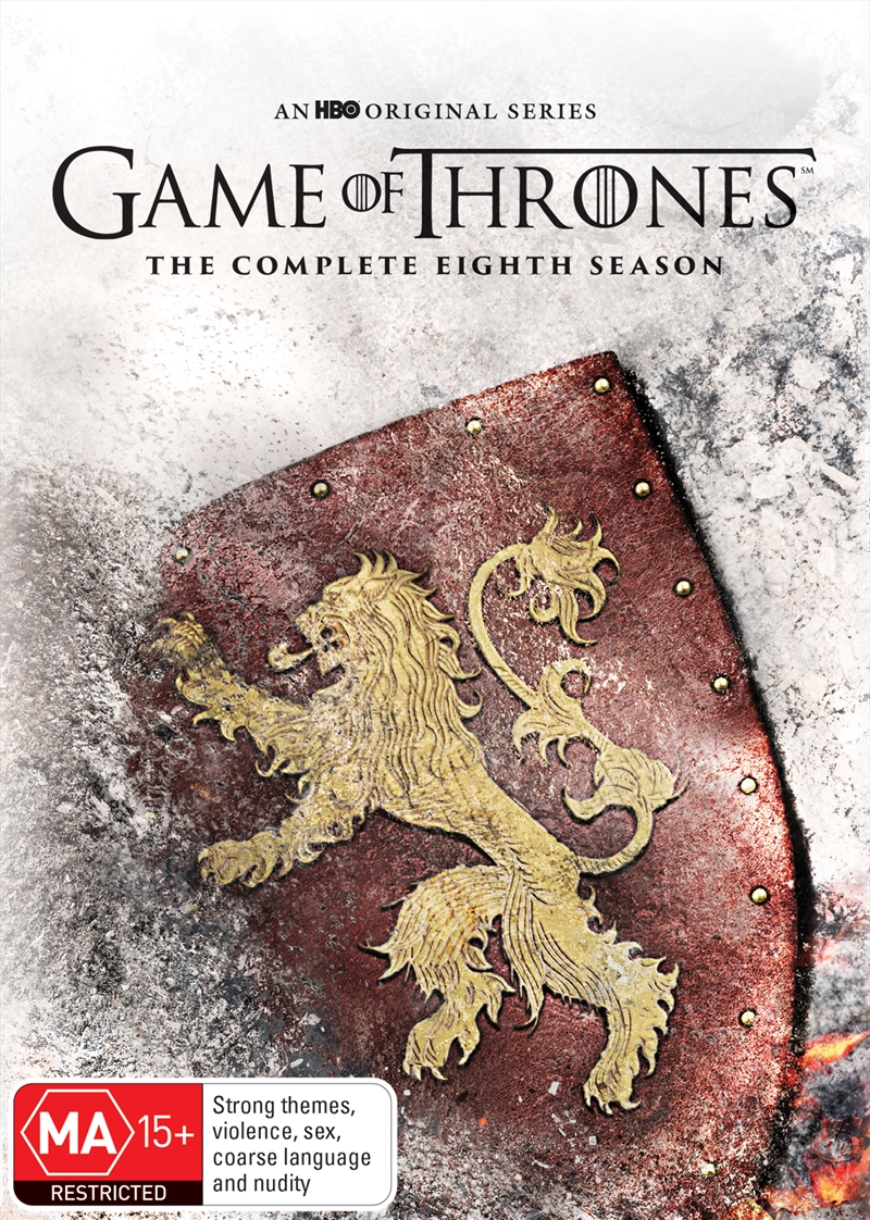 Buy Game Of Thrones Season 8 On Dvd Sanity Online