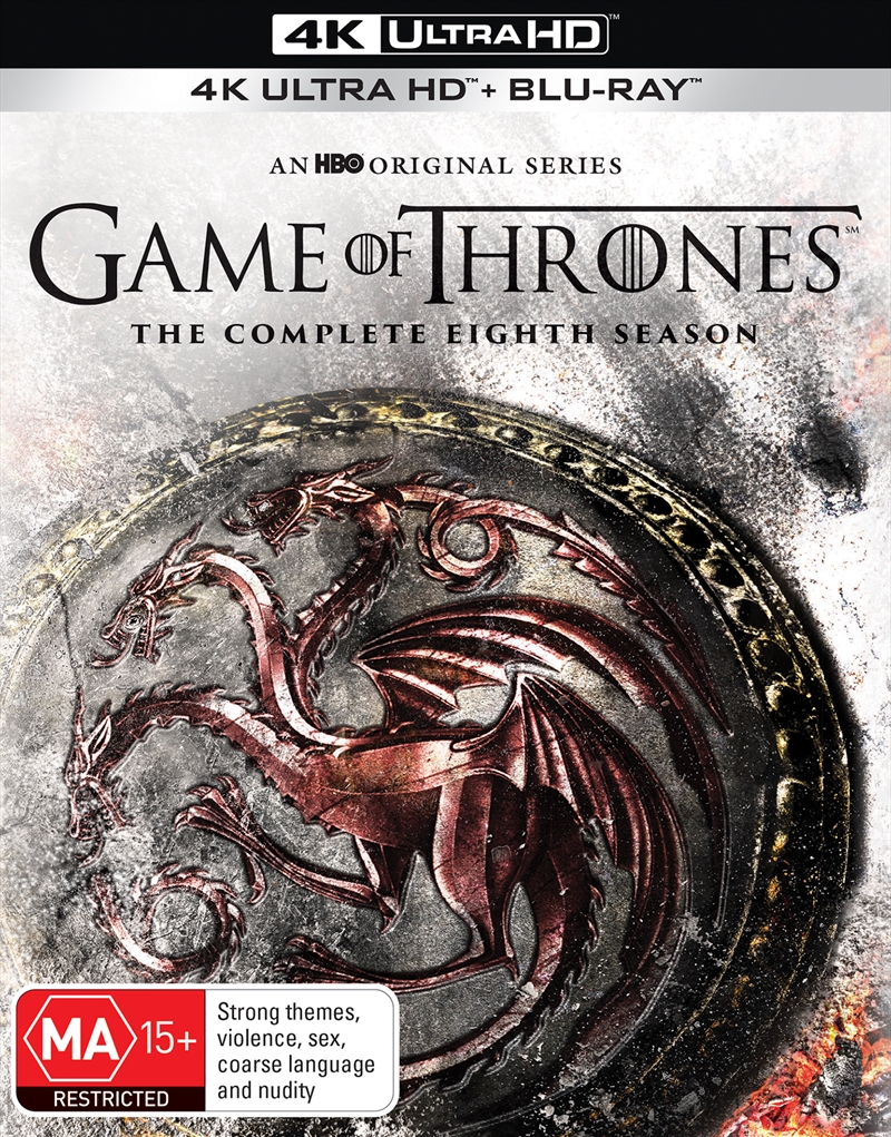 Buy Game Of Thrones Season 8 On Uhd On Sale Now With Fast Shipping