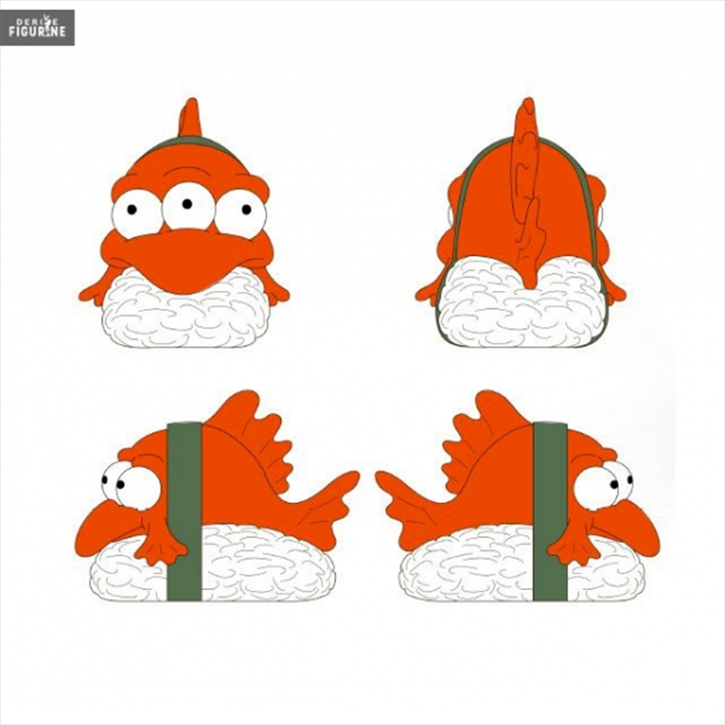 Simpsons - Blinky the Fish Nigiri 3" Figure/Product Detail/Figurines