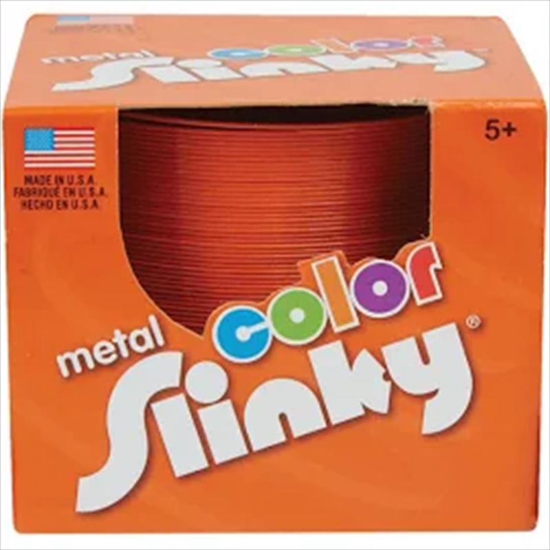 Original Metal Colour Slinky (RANDOM COLOUR) | Toy