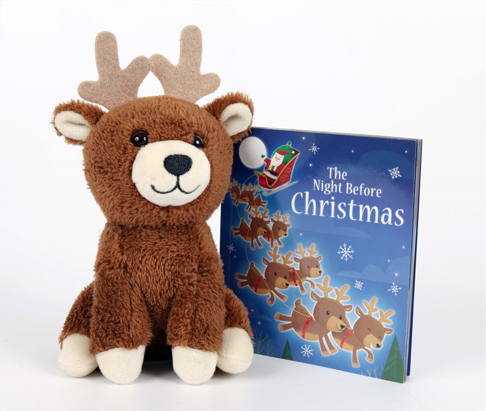 Buy Night Before Christmas Book And Plush Online Sanity