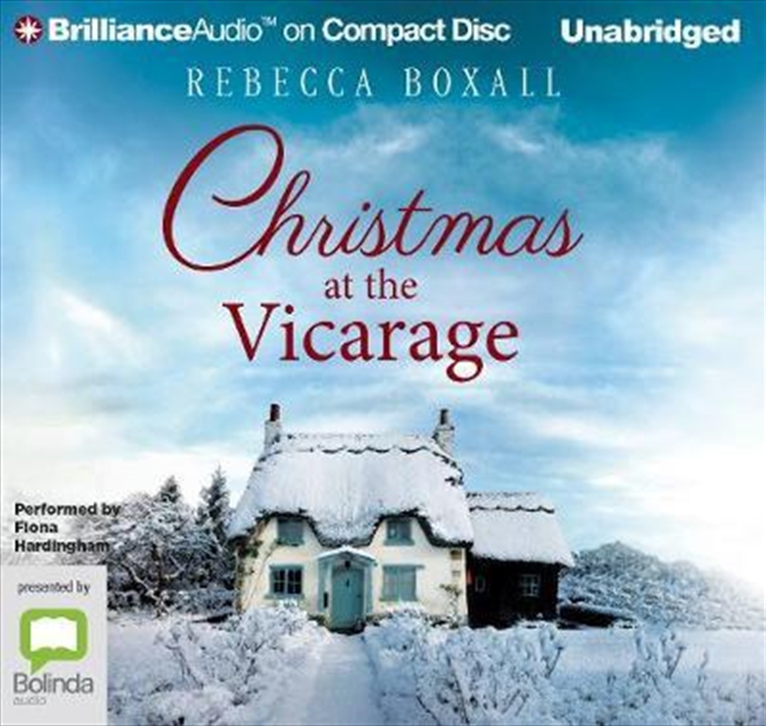 Christmas at the Vicarage/Product Detail/General Fiction Books