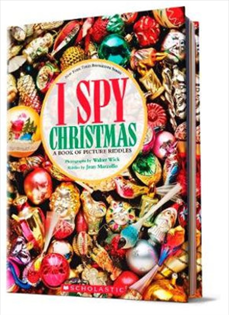 I Spy Christmas: A Book of Picture Riddles/Product Detail/Children