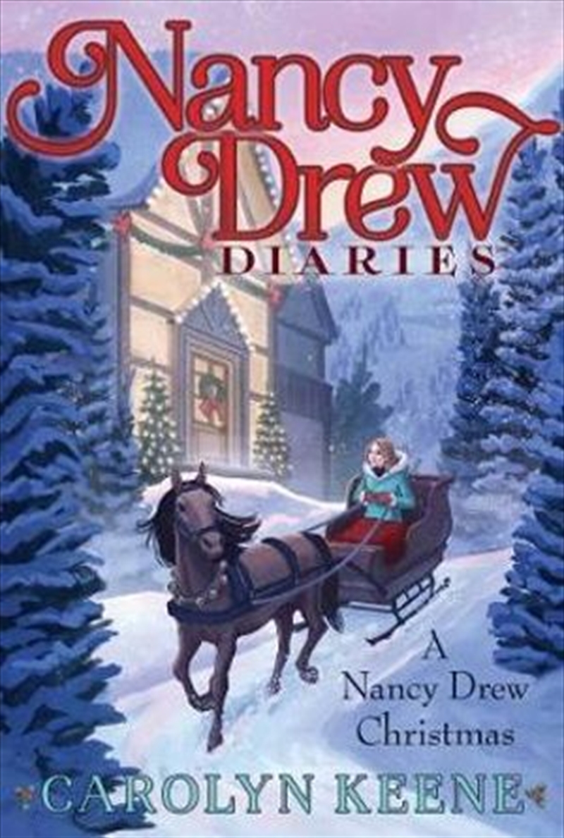 Nancy Drew Christmas - Nancy Drew Diaries/Product Detail/Childrens Fiction Books
