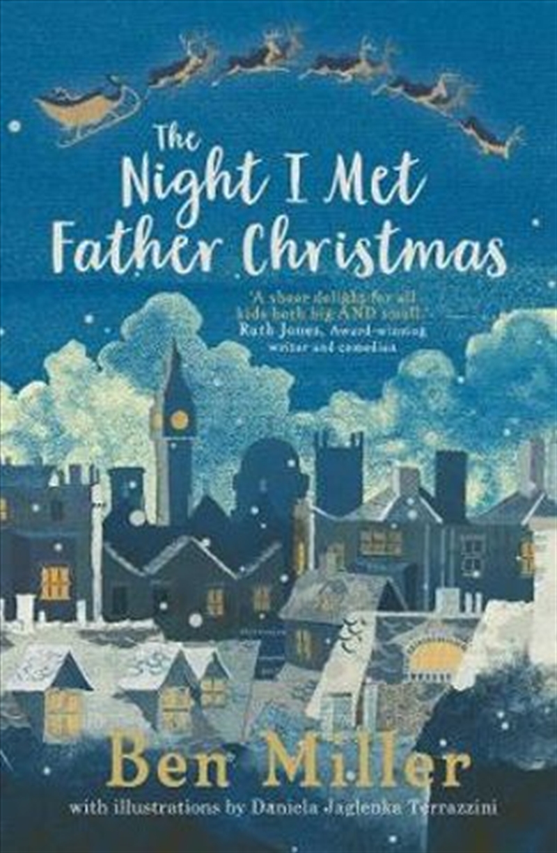 Night I Met Father Christmas/Product Detail/Childrens Fiction Books