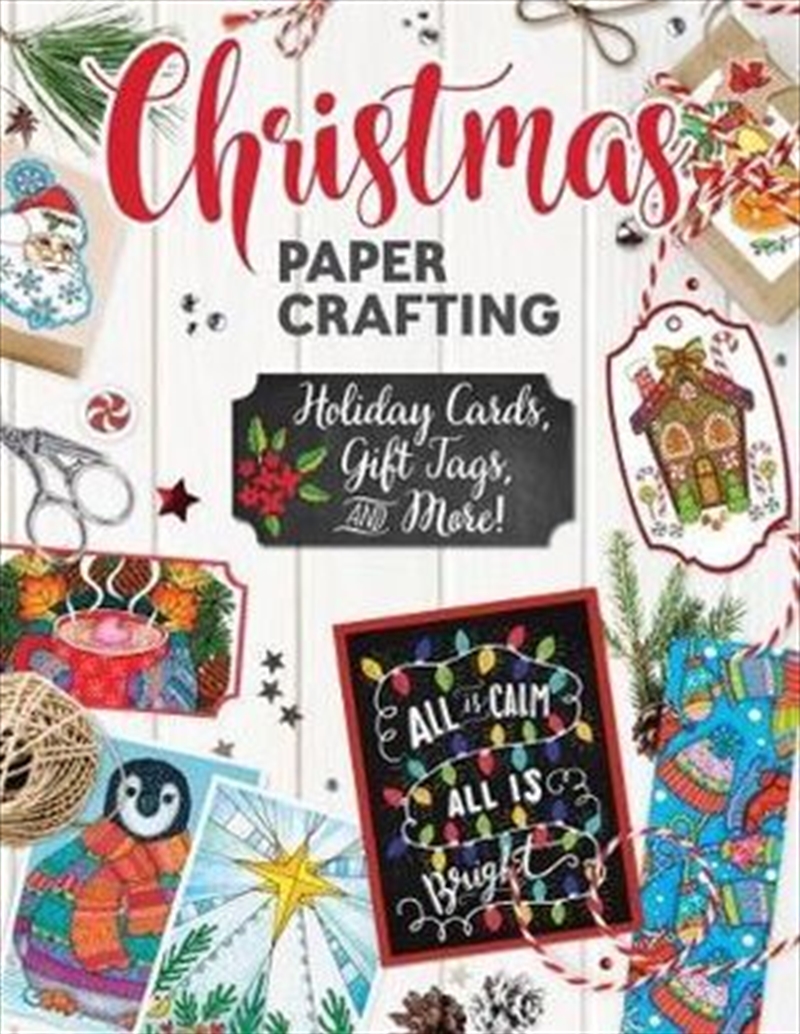 Christmas Papercrafting/Product Detail/Reading