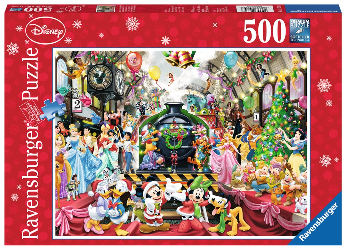 Christmas Train 500 Piece Puzzle/Product Detail/Film and TV