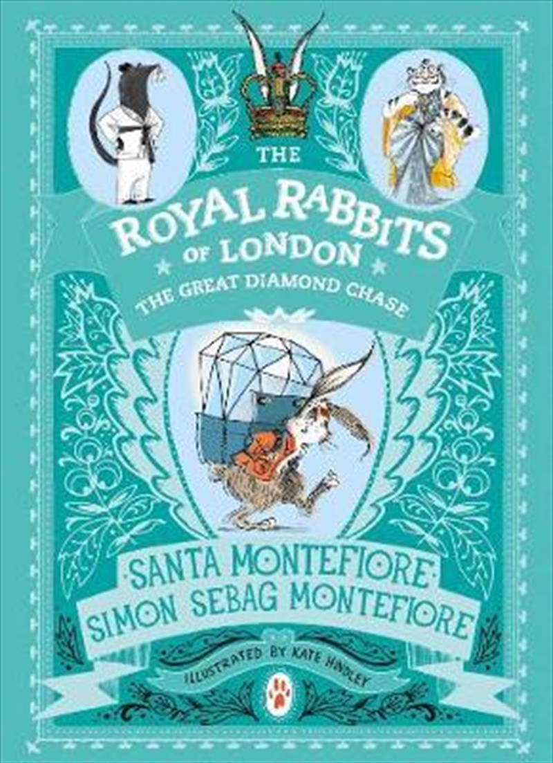 Royal Rabbits Of London: Great Diamond Chase/Product Detail/Childrens Fiction Books
