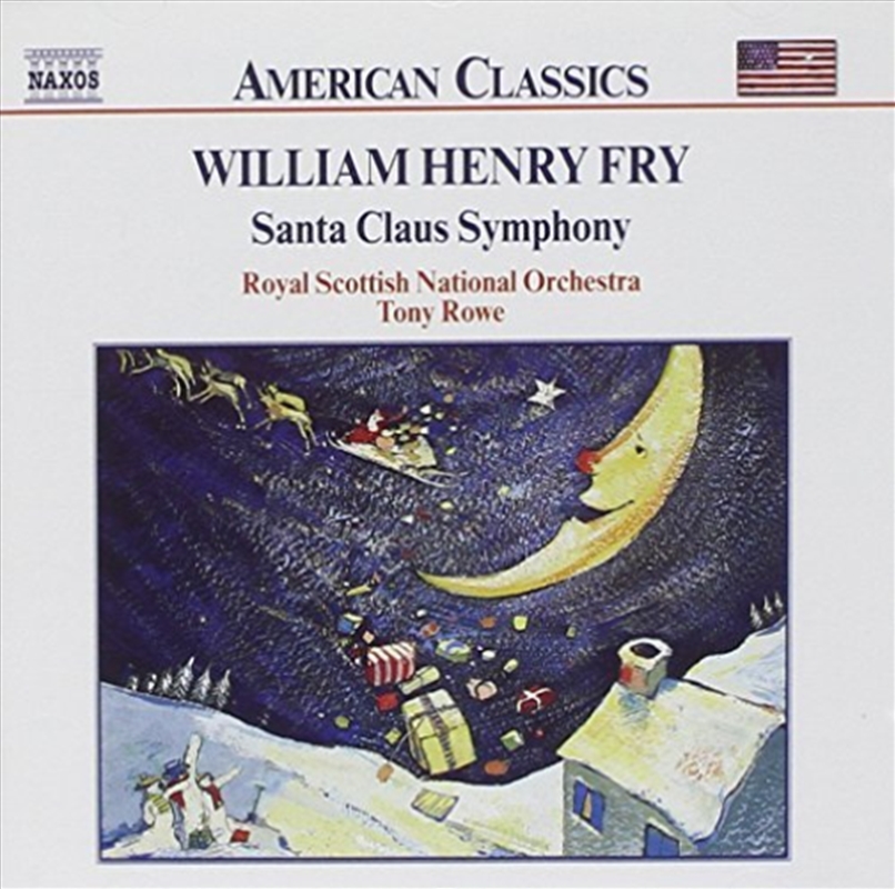 William Henry Fry - Santa Claus Symphony/Product Detail/Instrumental
