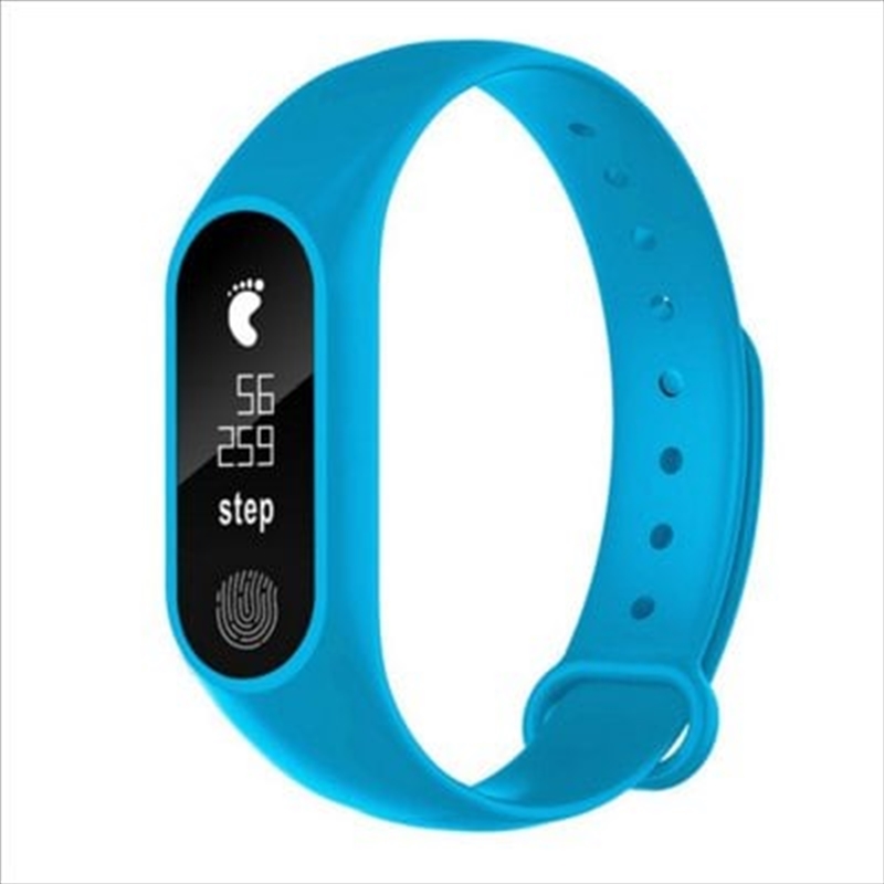 Fitness Watch - Blue Colour/Product Detail/Watches
