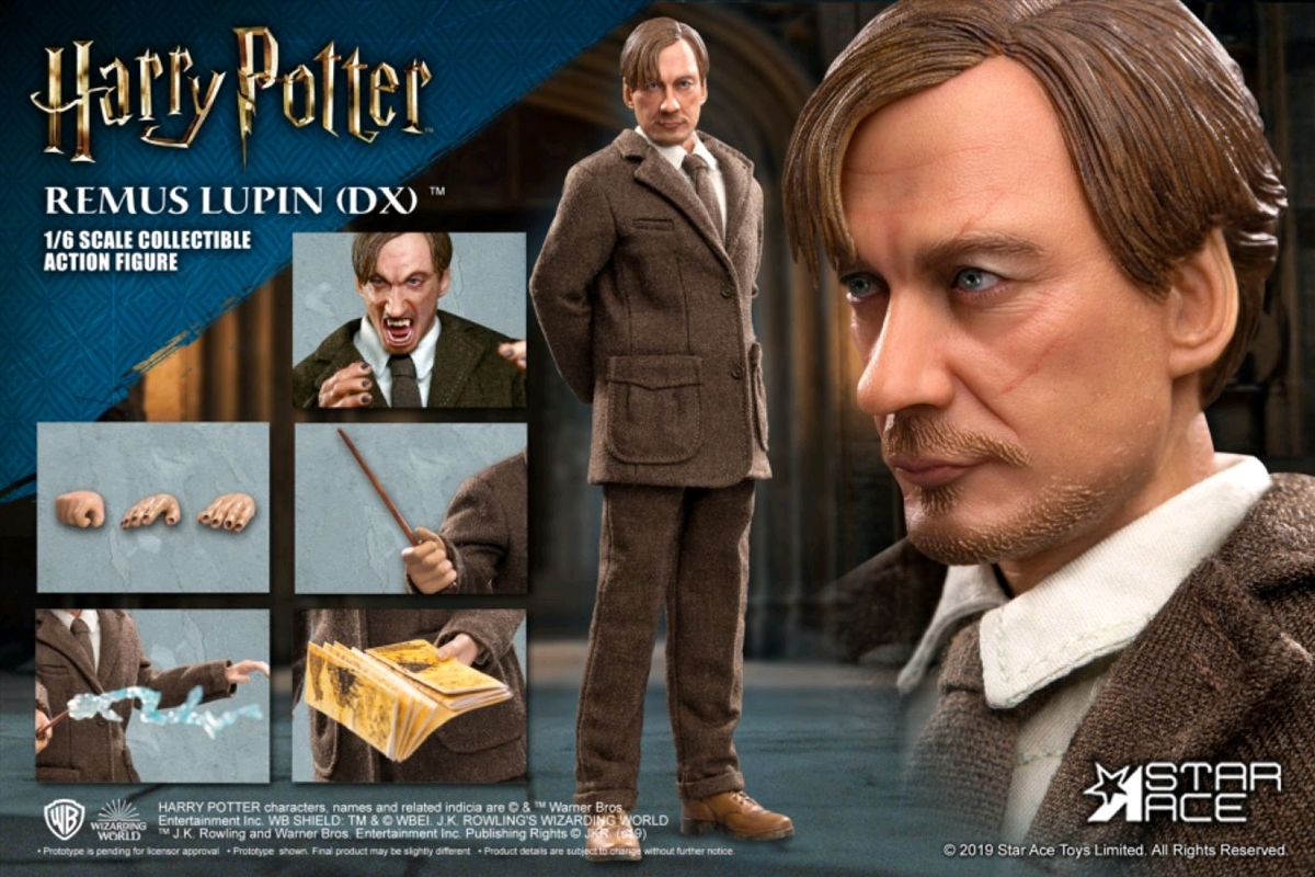 Harry Potter - Remus Lupin Deluxe 1:6 Scale 12" Action Figure/Product Detail/Figurines