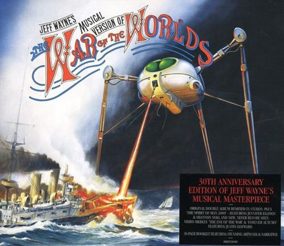 War Of The Worlds/Product Detail/Pop
