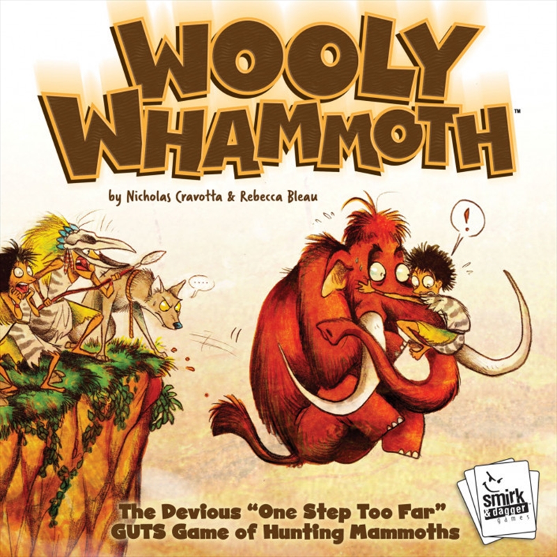 Wooly Whammoth/Product Detail/Board Games