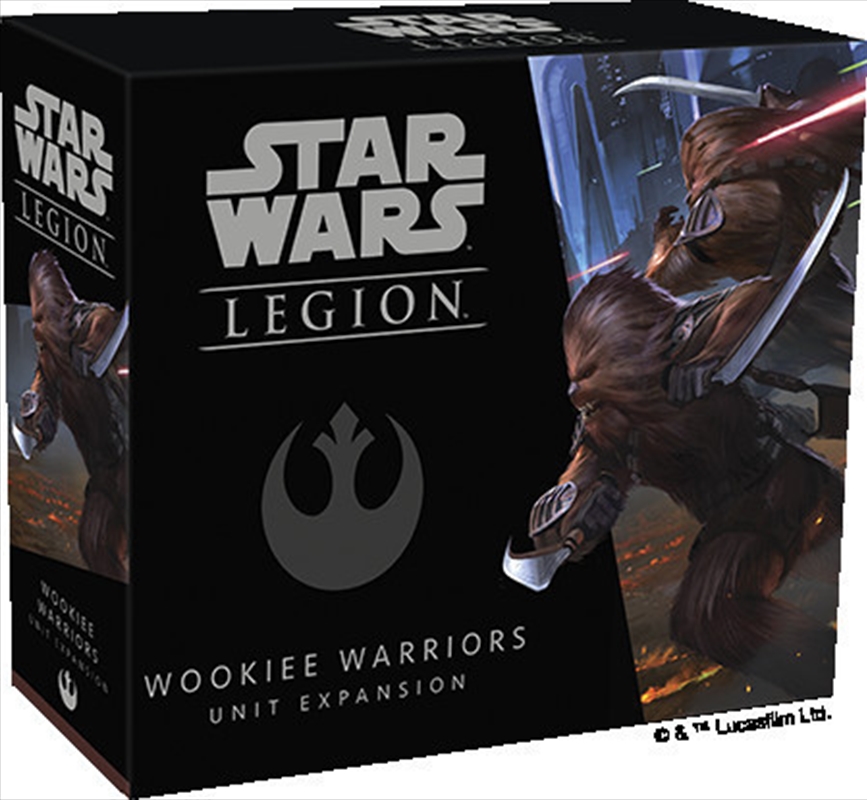 Star Wars Legion Wookie Warriors Unit Expansion/Product Detail/Board Games