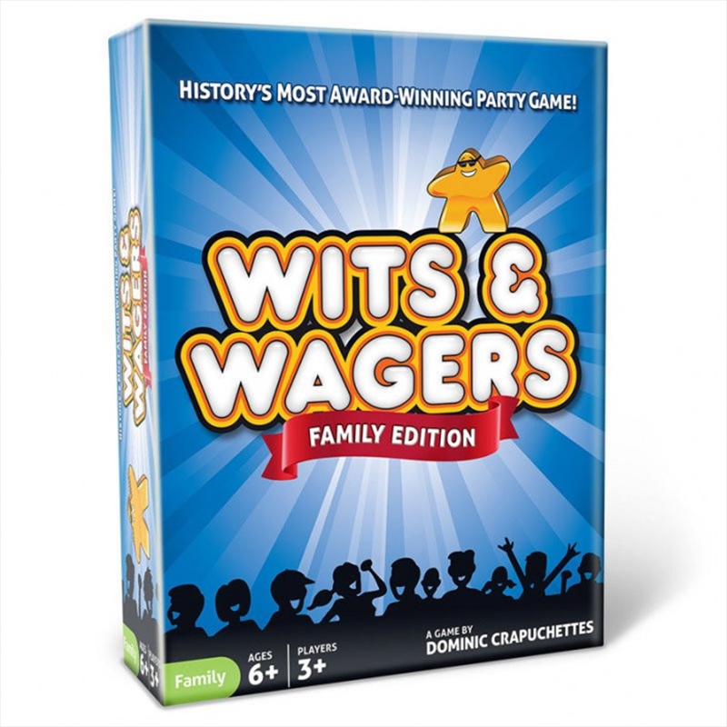 Wits  Wagers Family Edition/Product Detail/Board Games