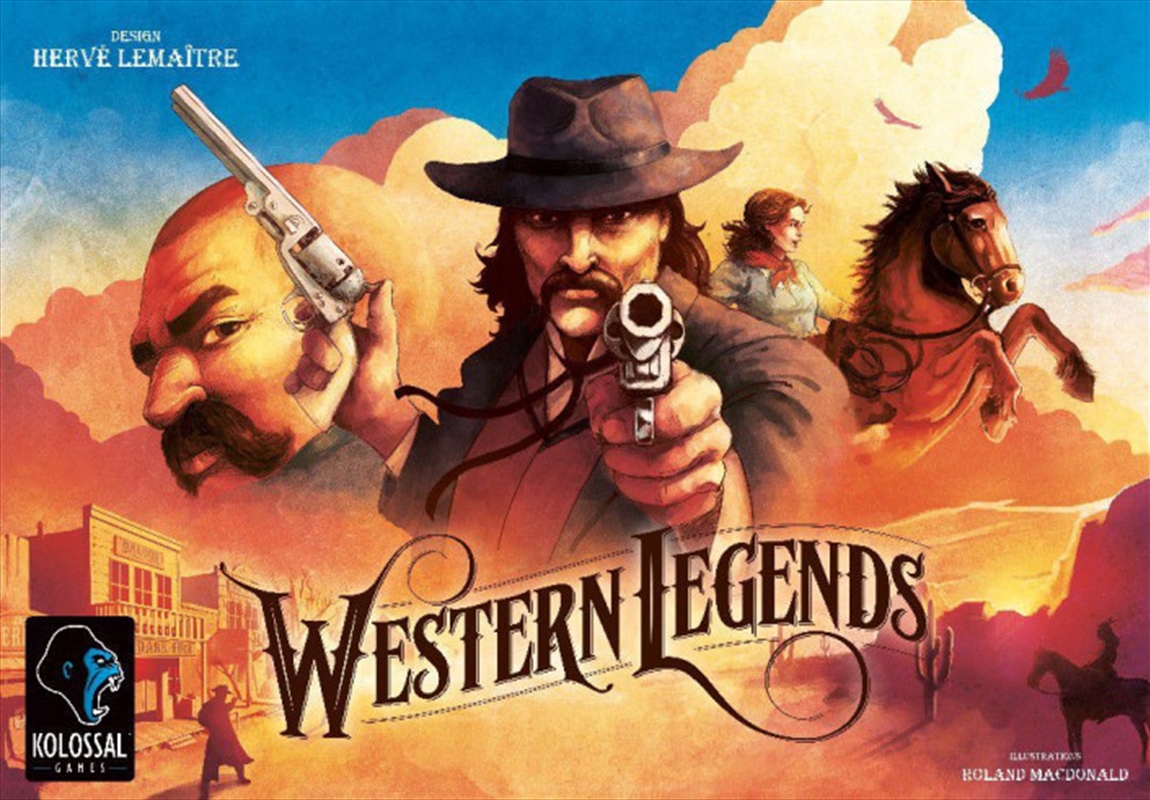 Western Legends/Product Detail/Board Games