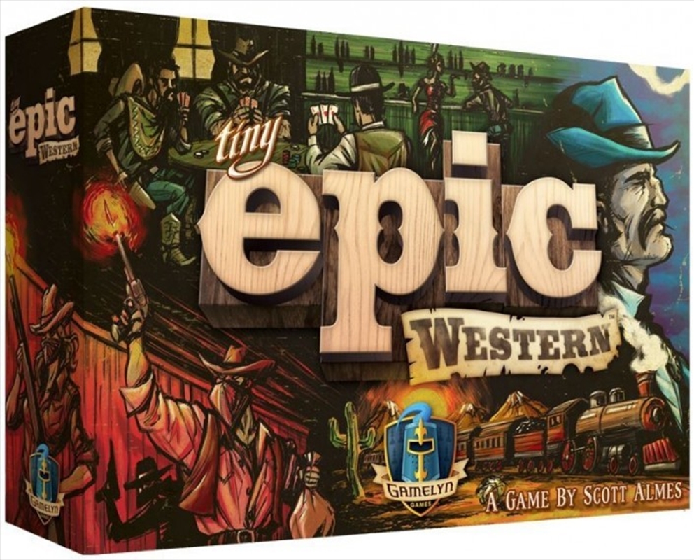 Tiny Epic Western/Product Detail/Board Games