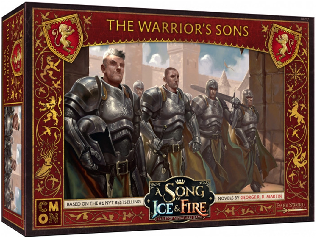 A Song of Ice and Fire TMG - Warriors Sons/Product Detail/RPG Games