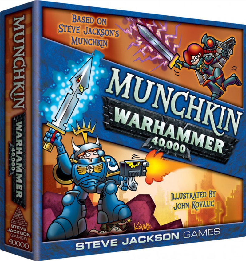 Munchkin Warhammer 40.000/Product Detail/Board Games