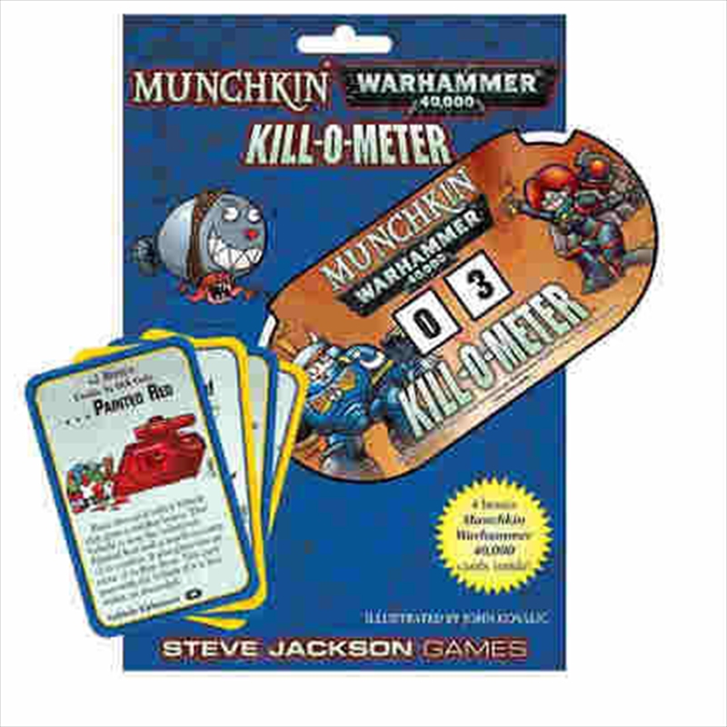 Munchkin Warhammer 40,000 Kill-O-Meter/Product Detail/Card Games