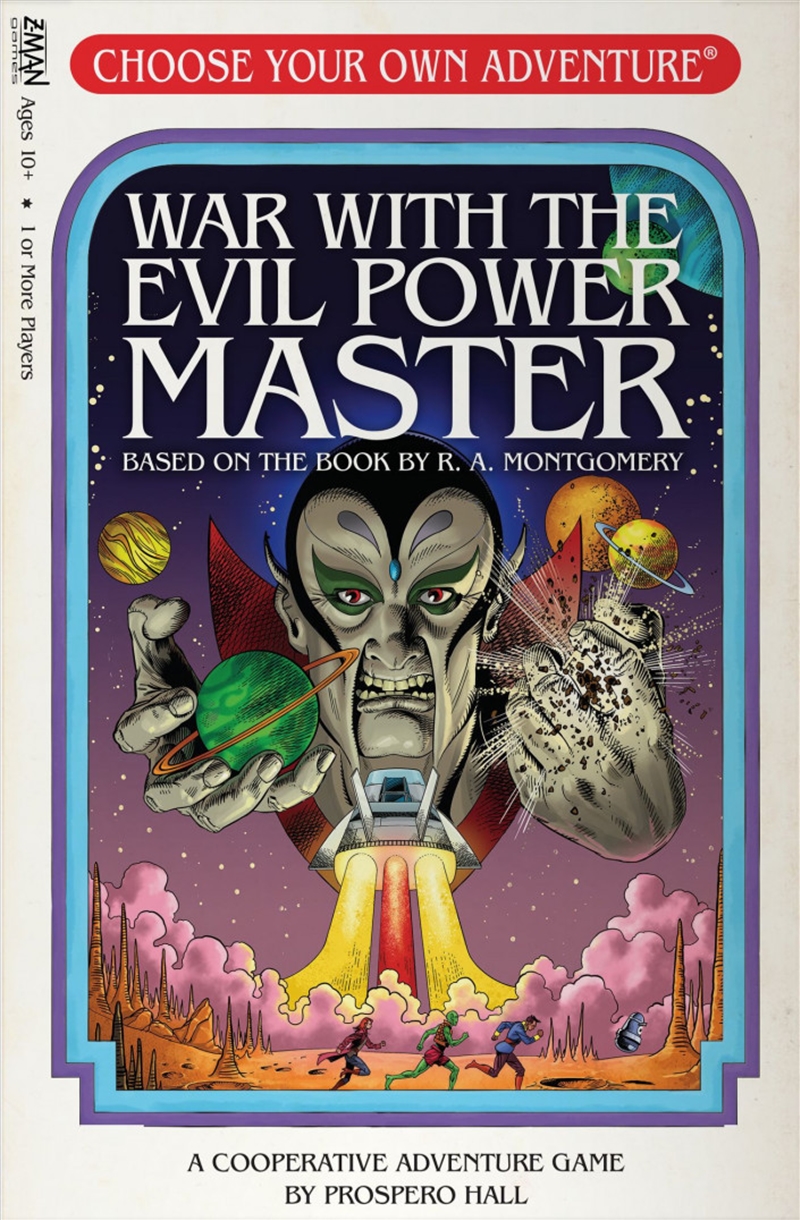 Choose your Own Adventure - War with the Evil Power Master Expansion/Product Detail/Board Games
