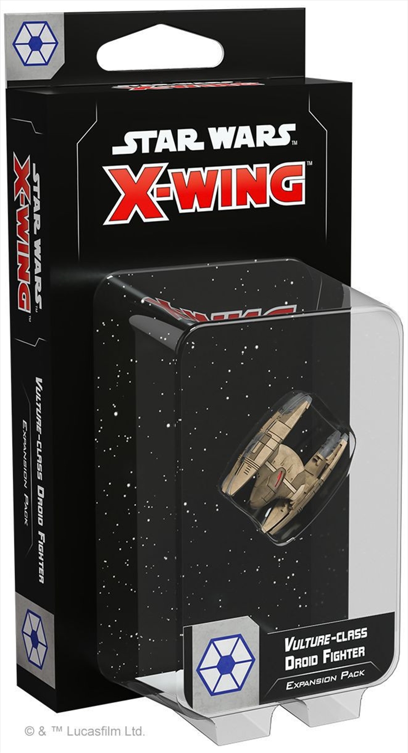 Star Wars X-Wing 2nd Edition Vulture-class Droid Fighter/Product Detail/Biographies & True Stories