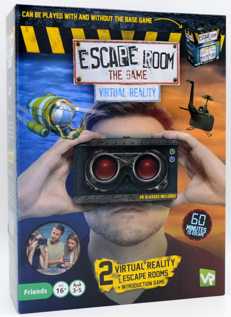 Escape Room the Game Virtual Reality VR/Product Detail/Board Games
