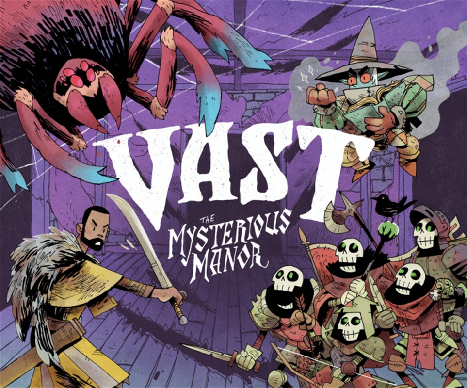 Vast The Mysterious Manor/Product Detail/Board Games