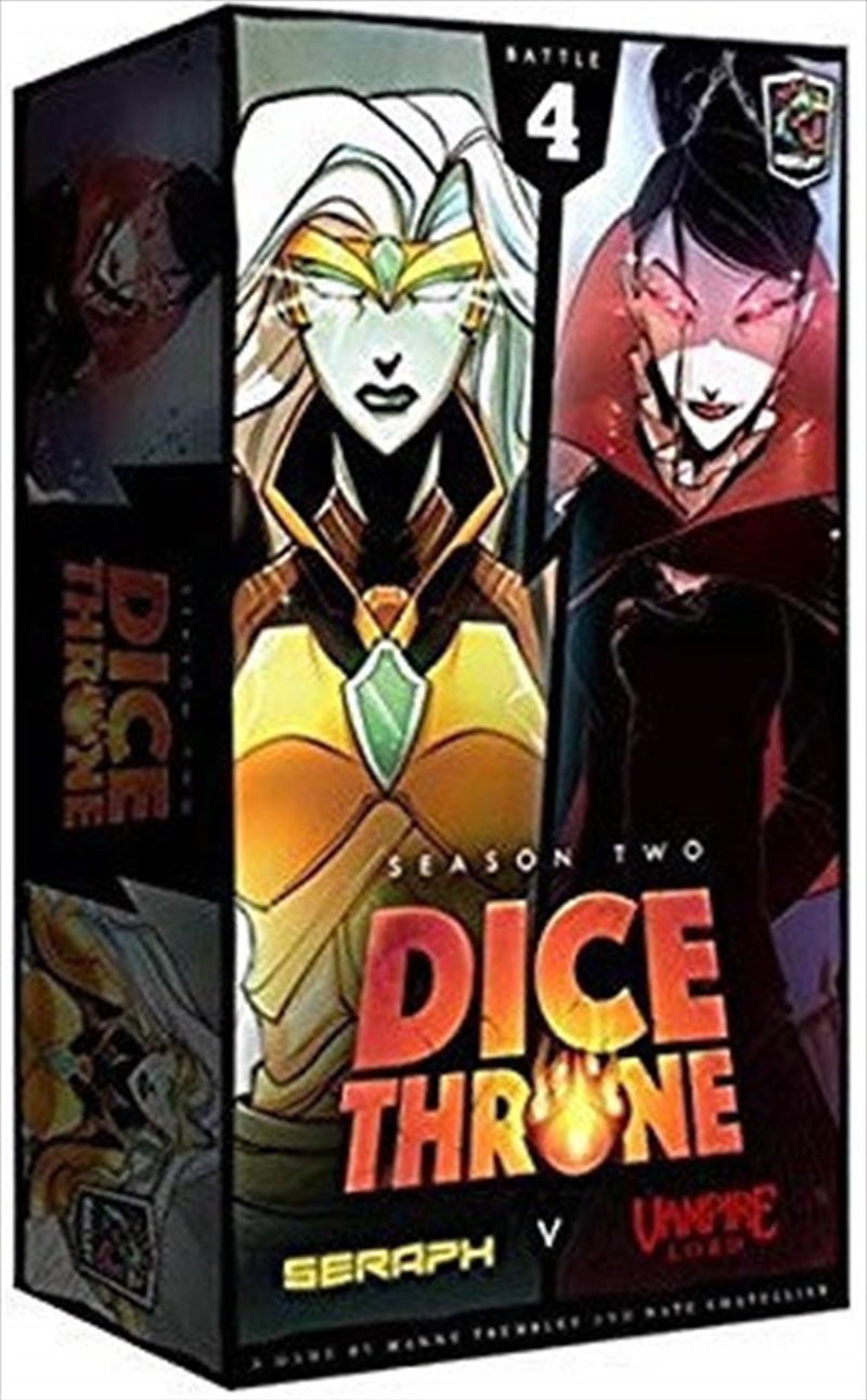 Dice Throne Season 2 Battle Box 4 Vampire Lord vs Seraph/Product Detail/Dice Games