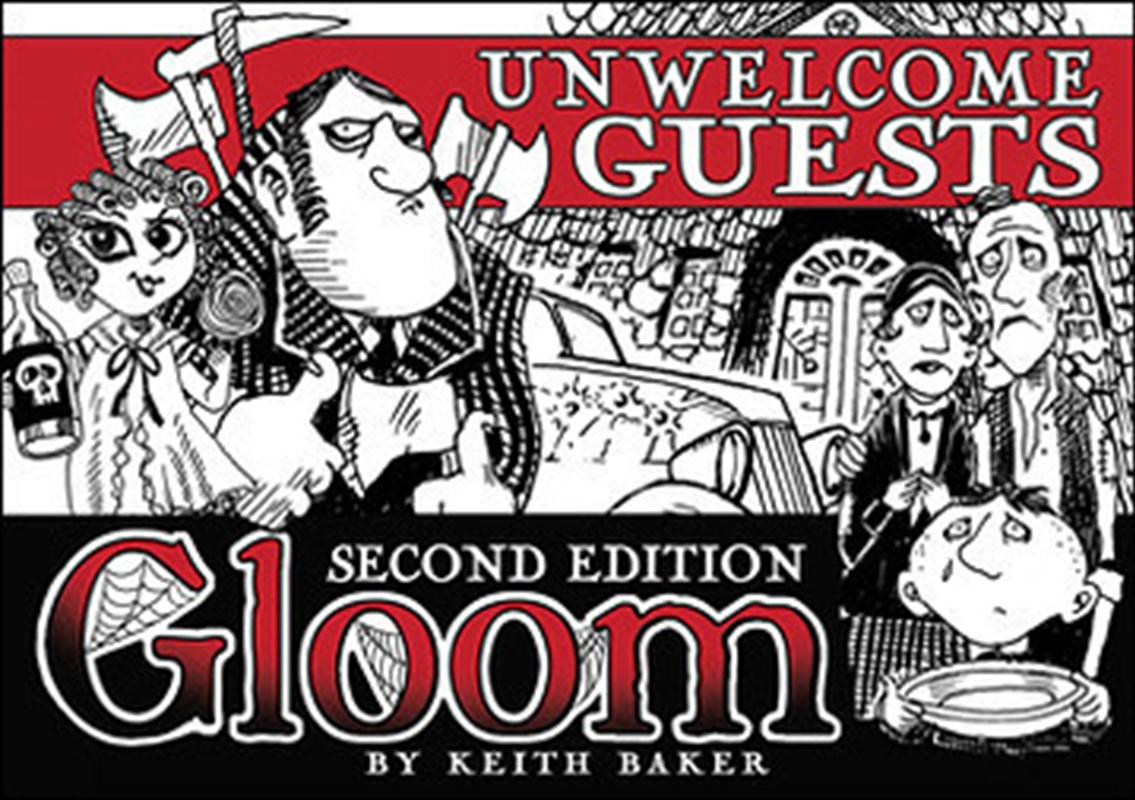 Gloom Unwelcome Guests 2nd Edition (Expansion)/Product Detail/Board Games