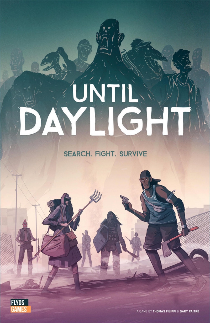 Until Daylight/Product Detail/Board Games