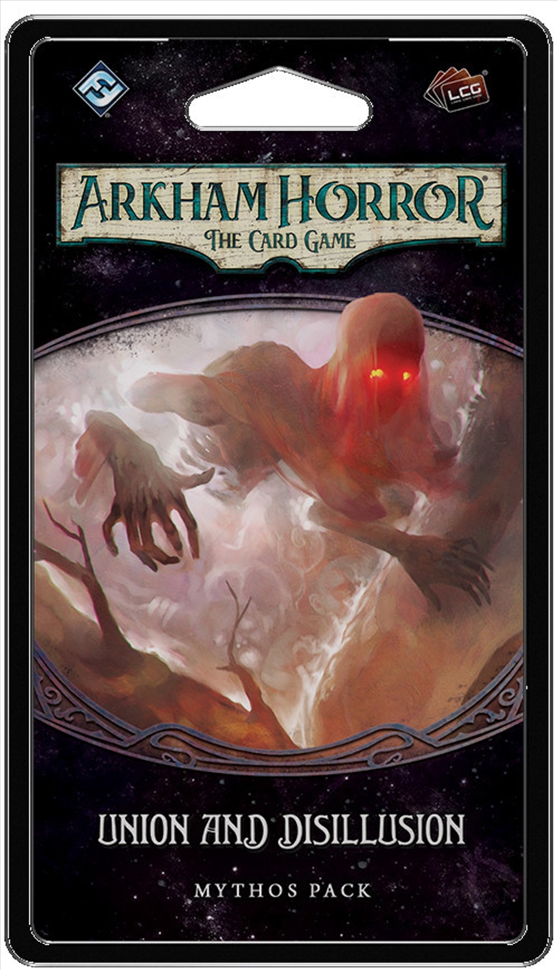Arkham Horror LCG - Union and Disillusion Mythos Pack/Product Detail/Board Games