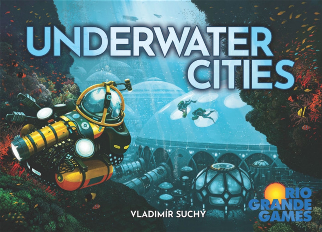 Underwater Cities/Product Detail/Board Games