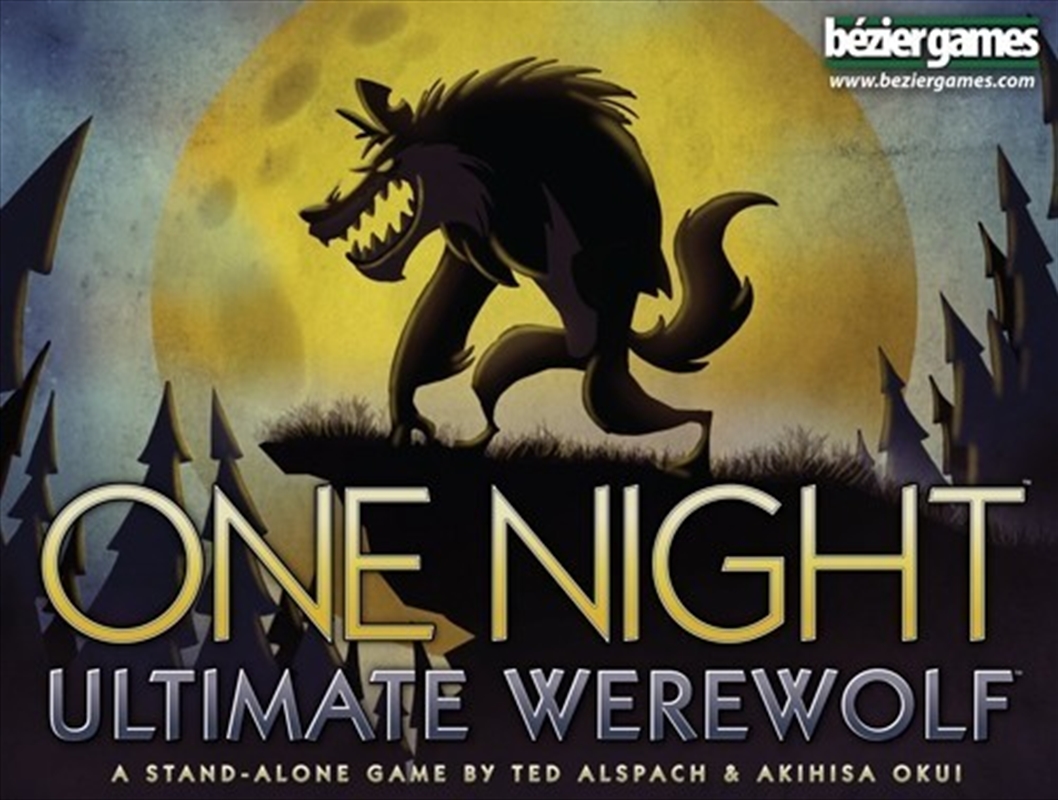 One Night Ultimate Werewolf/Product Detail/Card Games