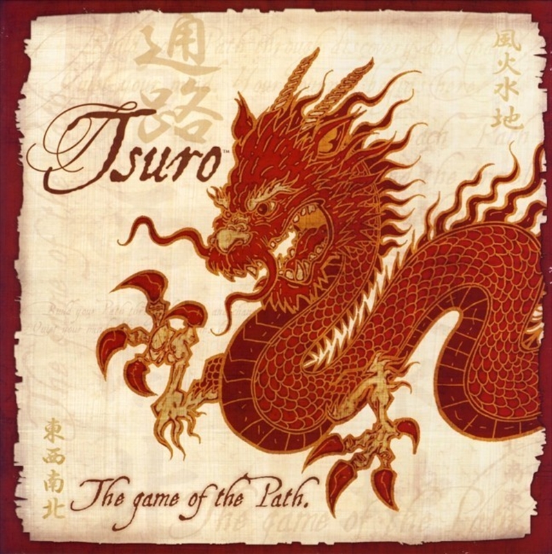 Tsuro the Game of the Path/Product Detail/Board Games