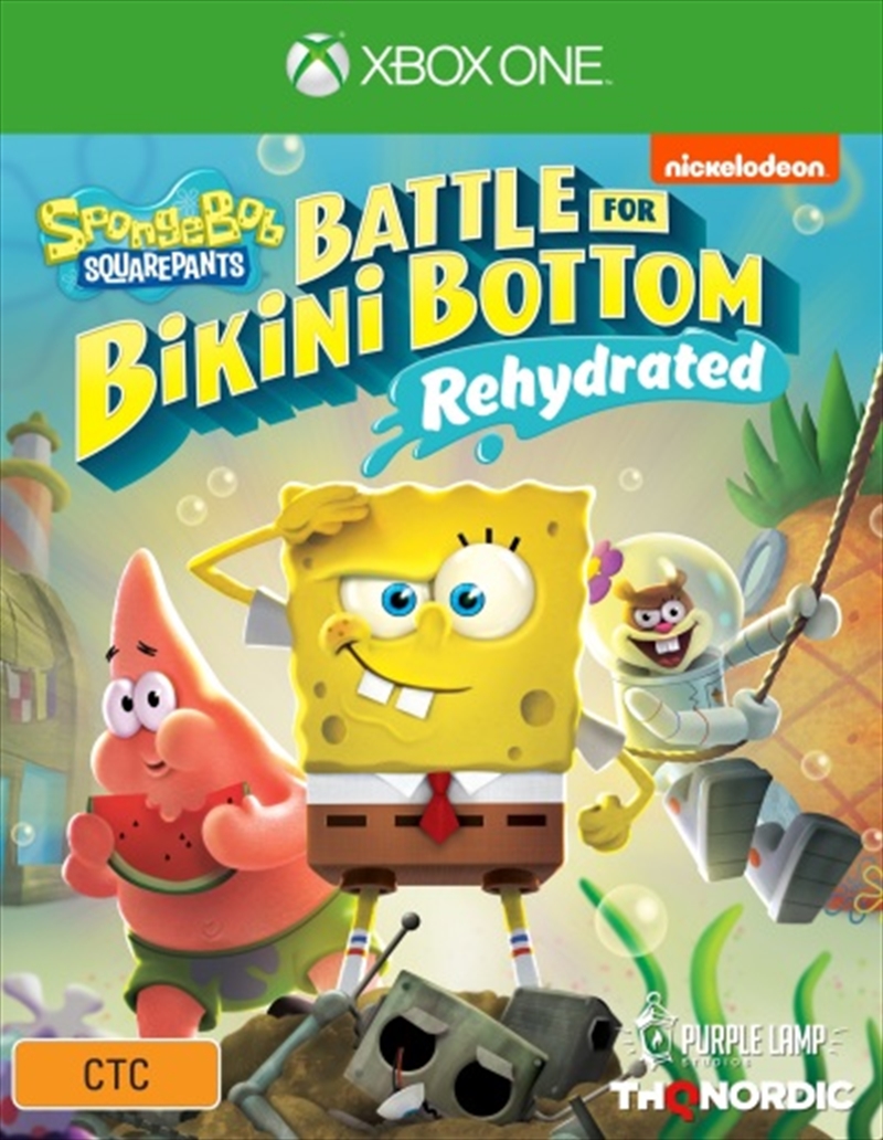 Spongebob Squarepants Battle for Bikini Bottom Rehydrated/Product Detail/Action & Adventure