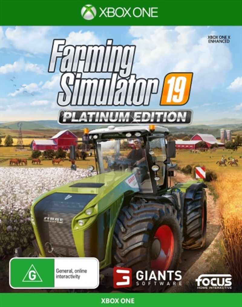 Farming Simulator 19 Platinum Edition/Product Detail/Simulation