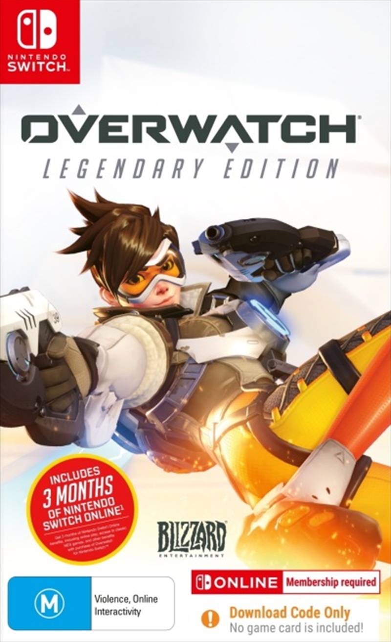Overwatch Legendary Edition/Product Detail/First Person Shooter