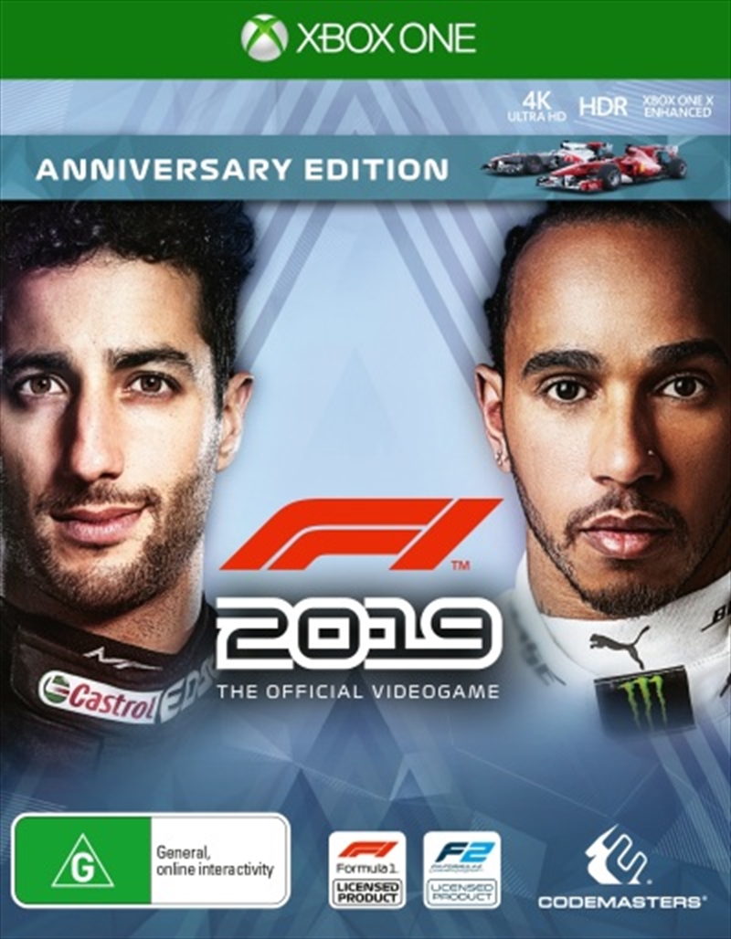 F1 2019 - Anniversary Edition/Product Detail/Racing