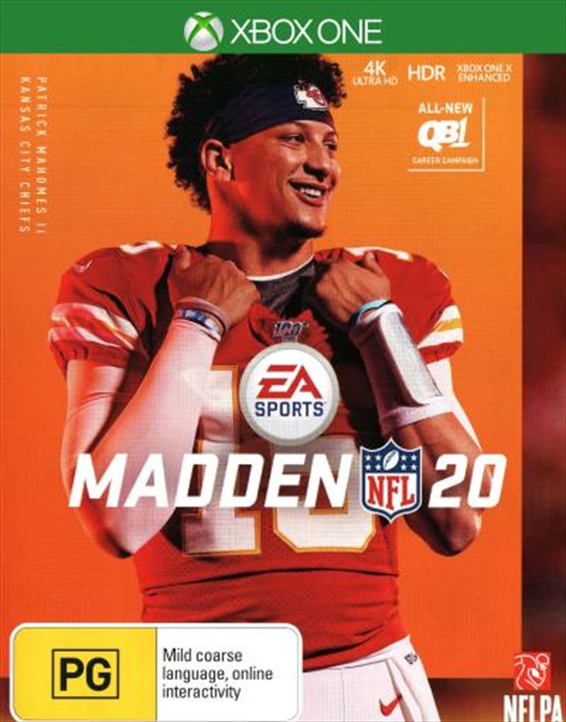 Madden Nfl 20/Product Detail/Sports