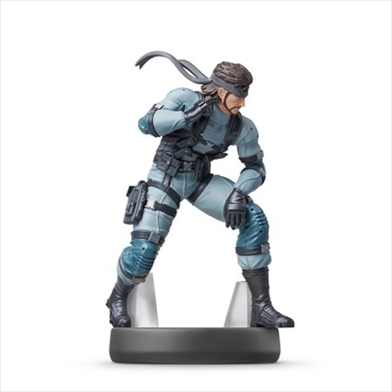 Nintendo amiibo Snake (Super Smash Bros Collection)/Product Detail/Consoles & Accessories