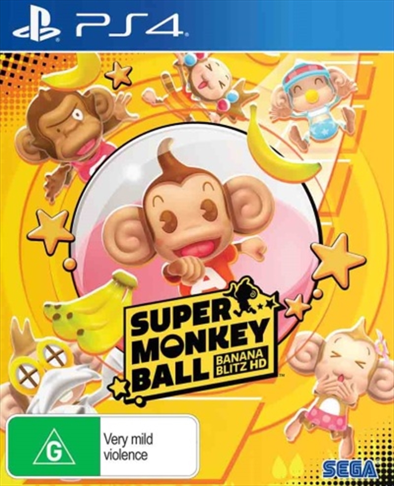Super Monkey Ball Banana Blitz HD/Product Detail/Action & Adventure