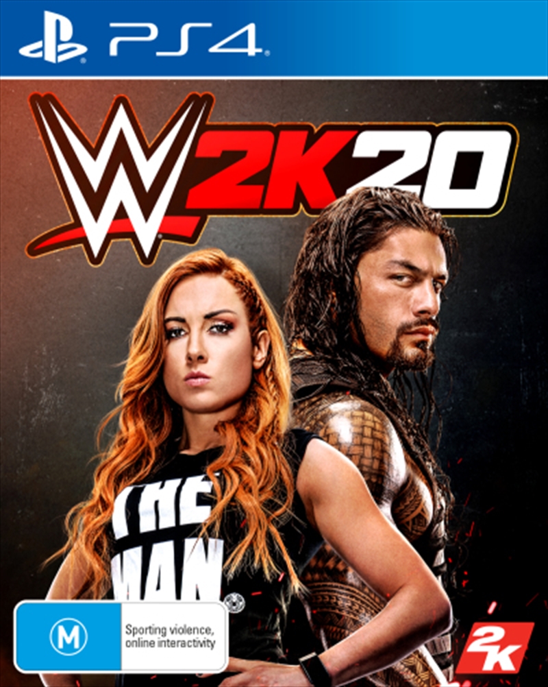 Wwe 2k20/Product Detail/Sports