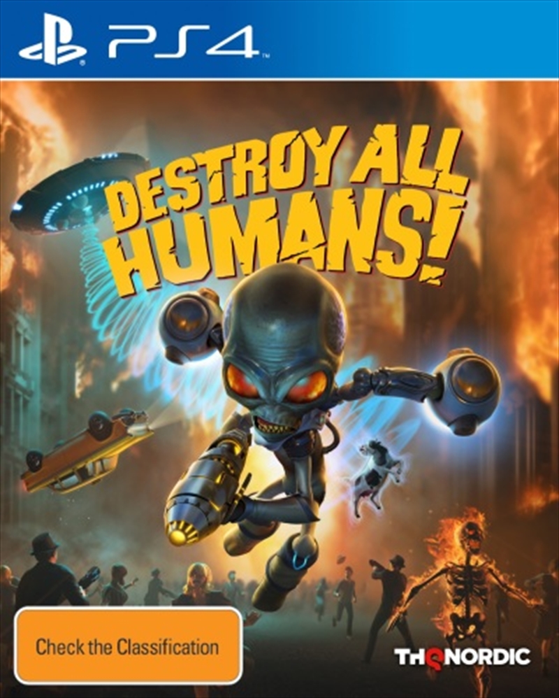 Destroy All Humans/Product Detail/Action & Adventure