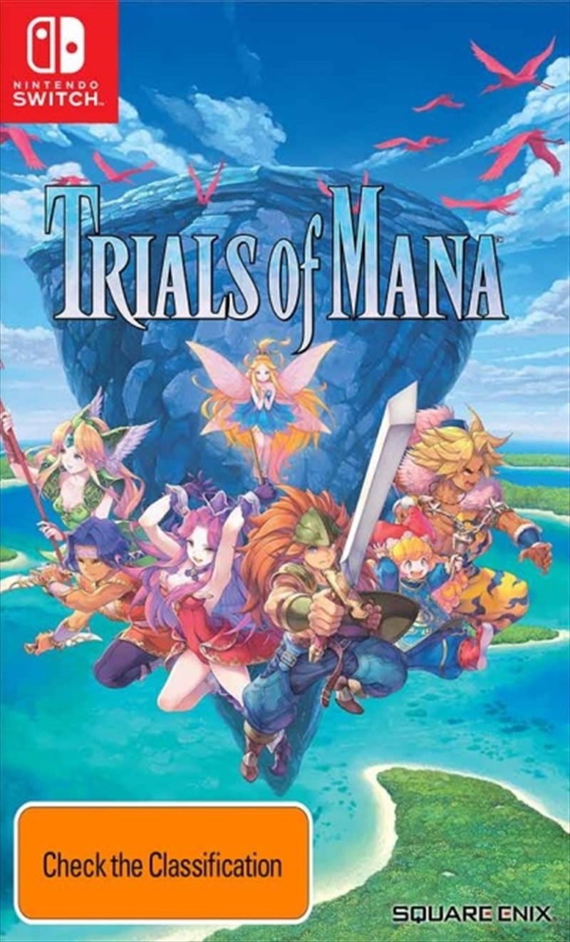 Trials Of Mana/Product Detail/Role Playing Games