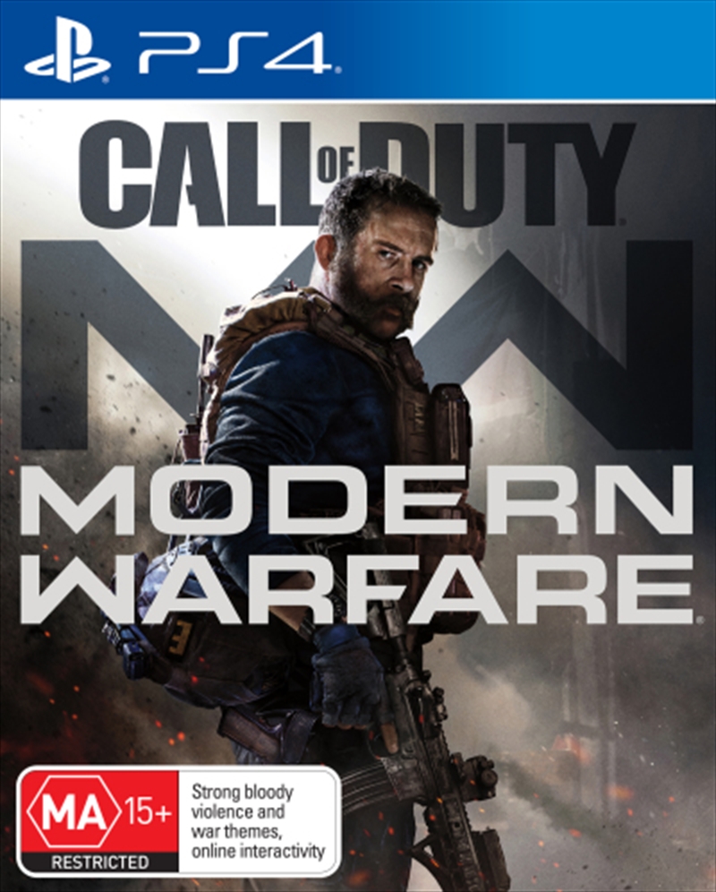Call Of Duty Modern Warfare/Product Detail/First Person Shooter