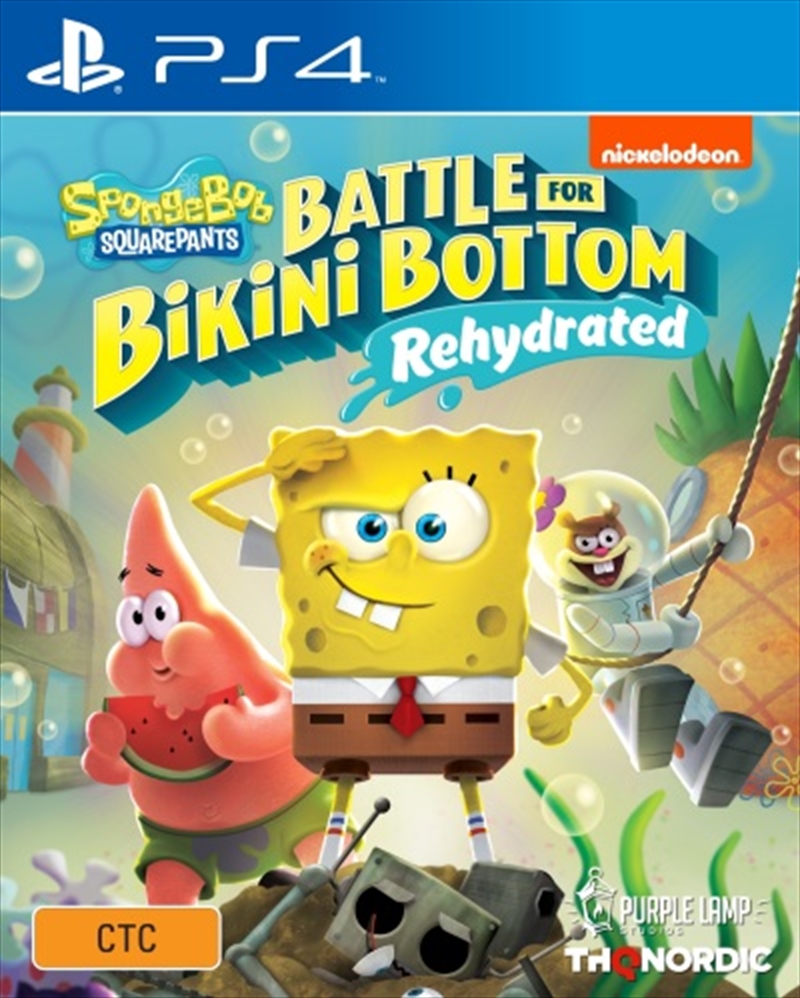 Spongebob Squarepants Battle for Bikini Bottom Rehydrated/Product Detail/Action & Adventure